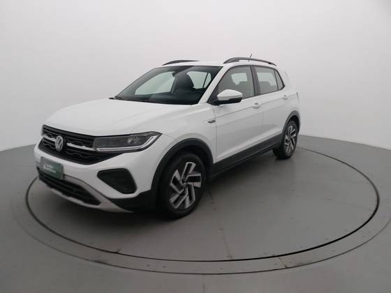 VOLKSWAGEN T-CROSS 1.0 200 TSI TOTAL FLEX COMFORTLINE AUTOMÁTICO